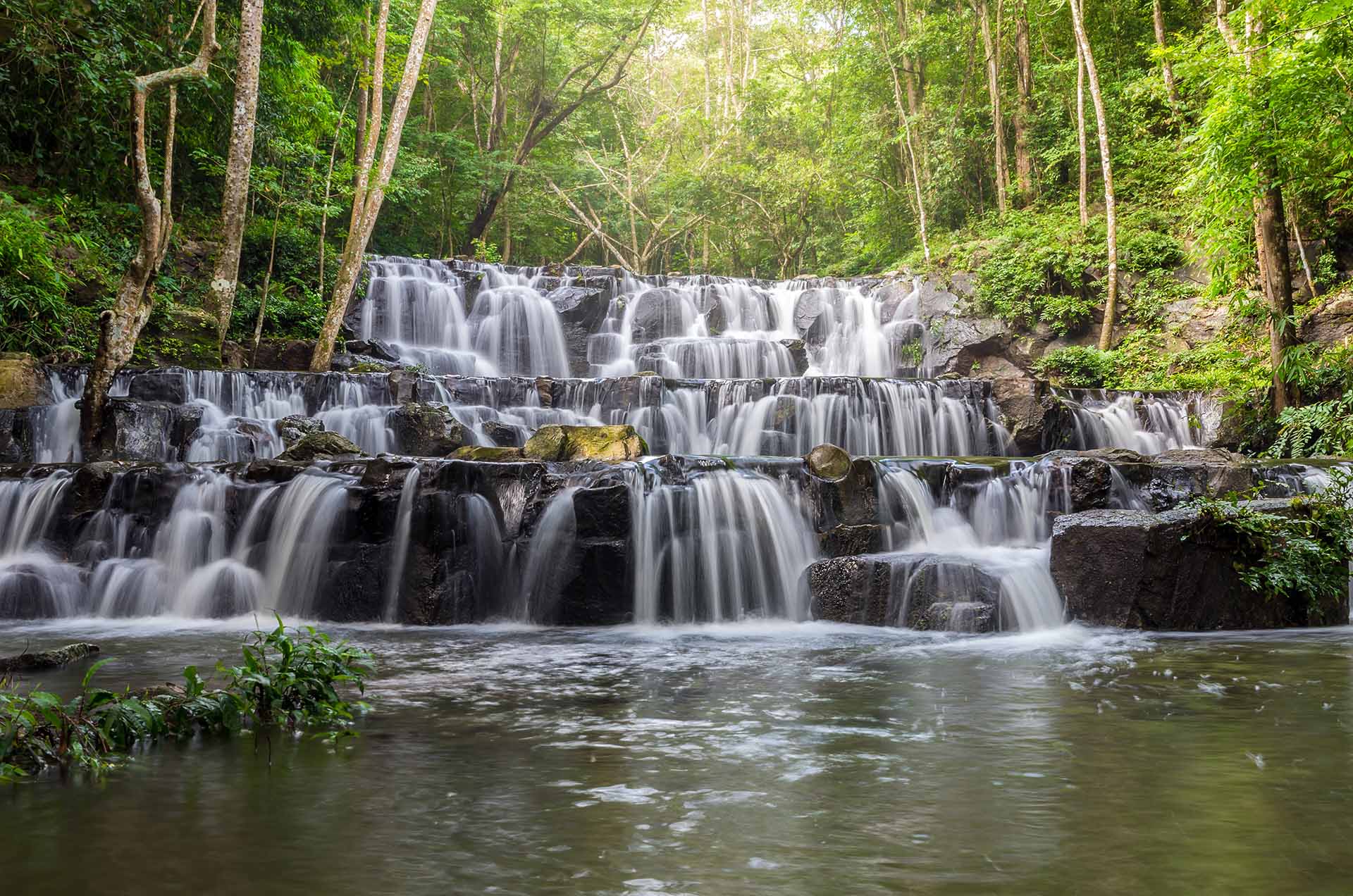 Wasserfall - frisches Wasser